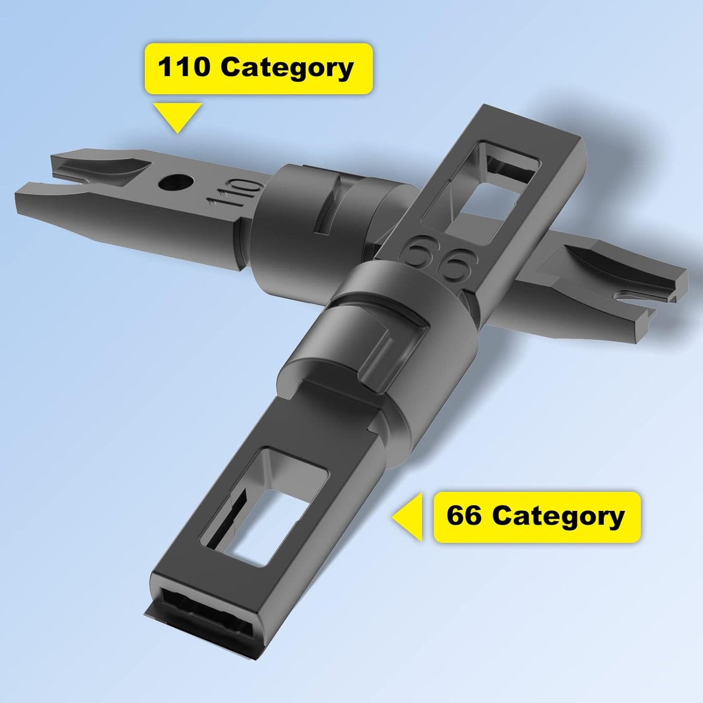 LEENUE 110 Ethernet Keystone Punch Down Tool
