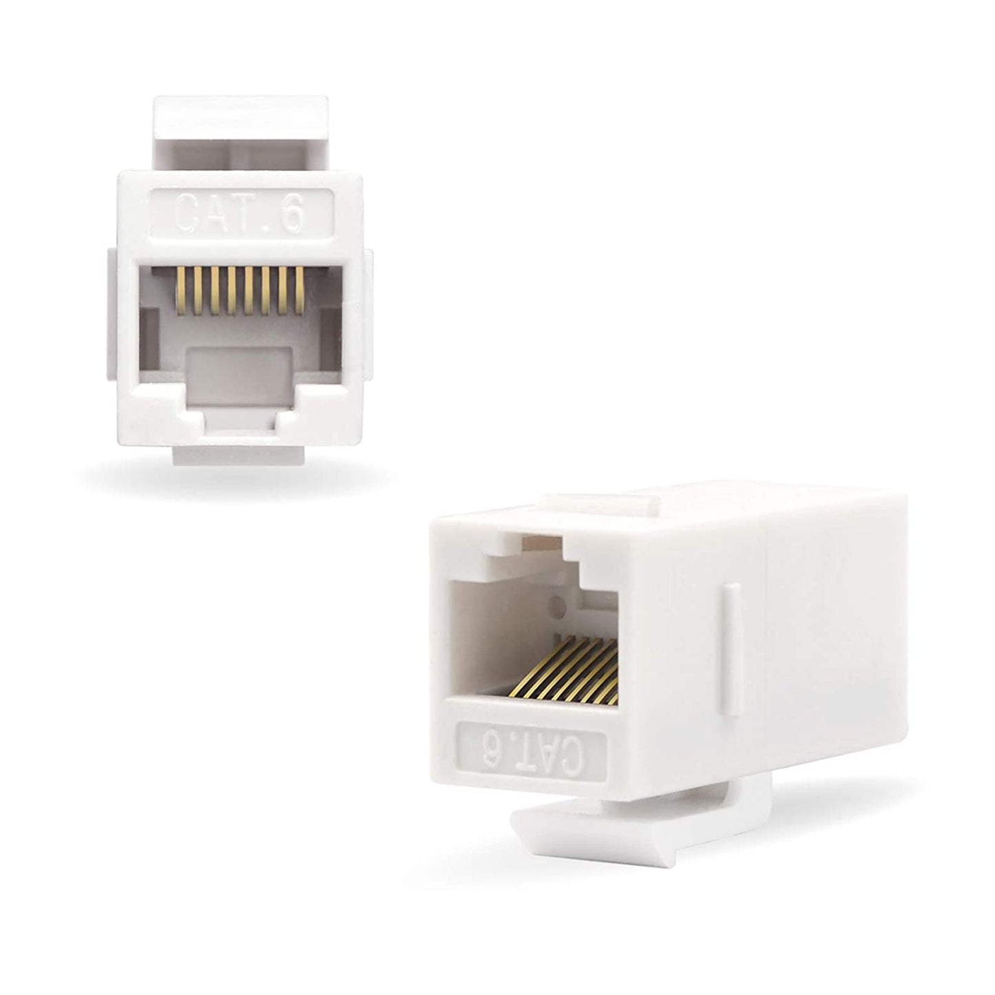 Cat6 Keystone RJ45 Couplers