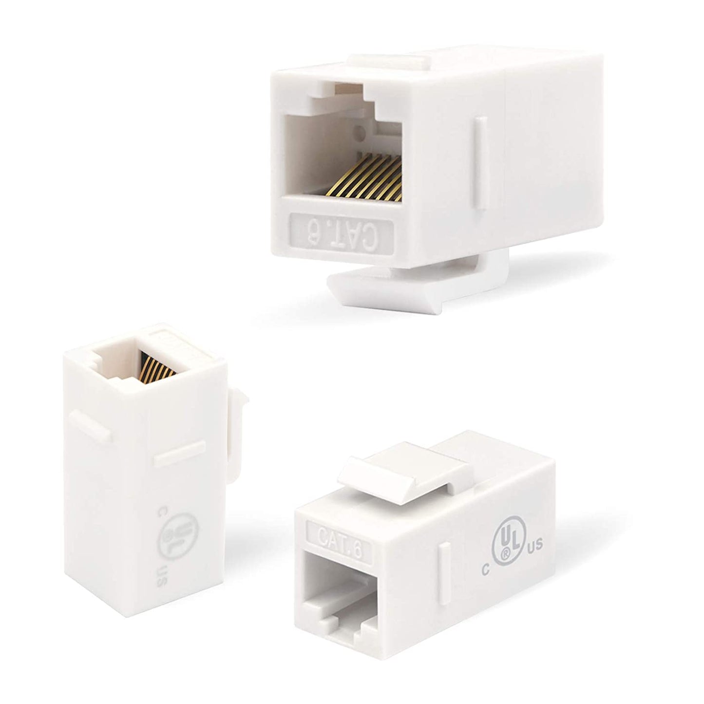 Cat6 Keystone RJ45 Couplers