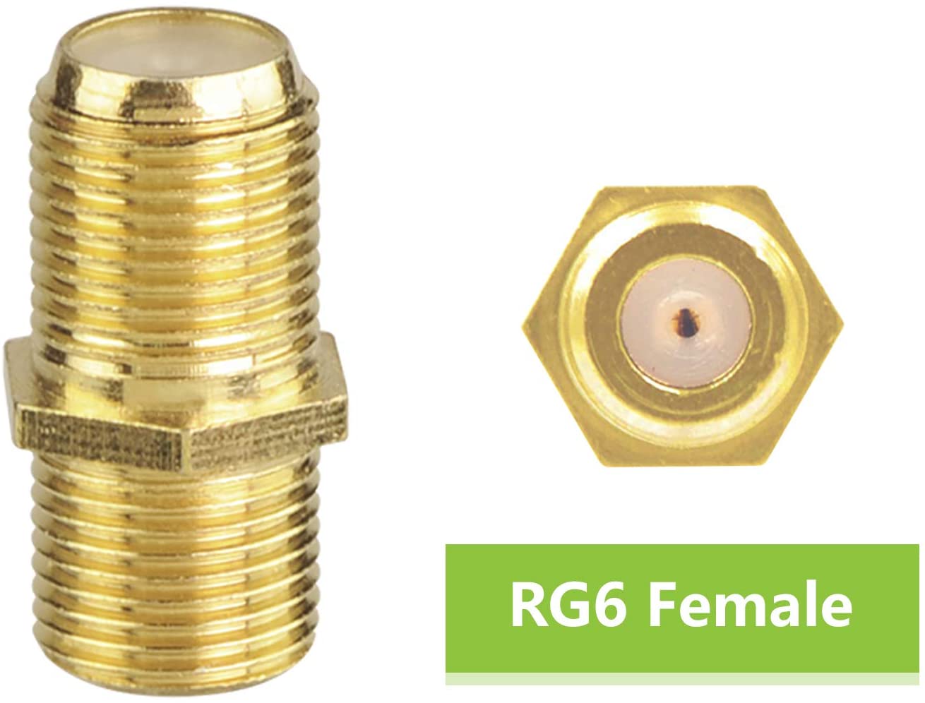 Coaxial Female to Female Connector