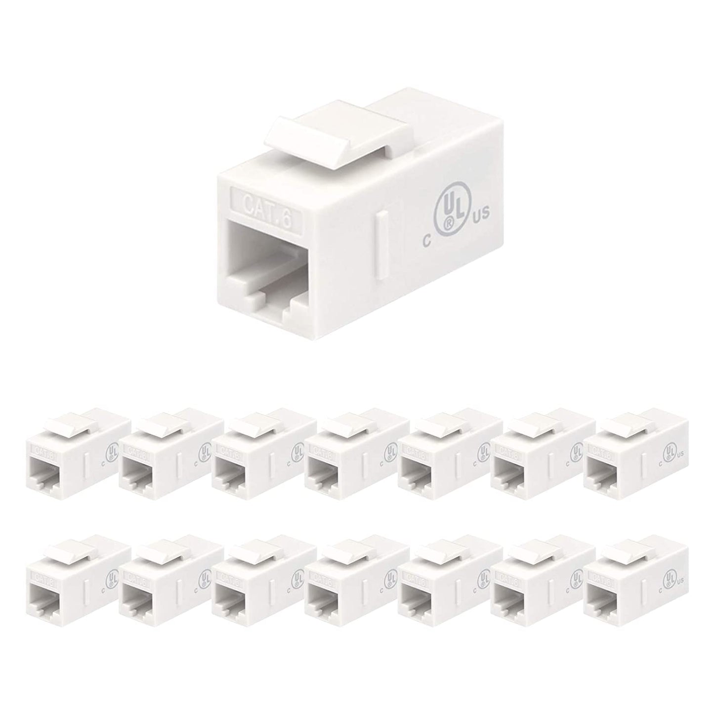 Cat6 Keystone RJ45 Couplers