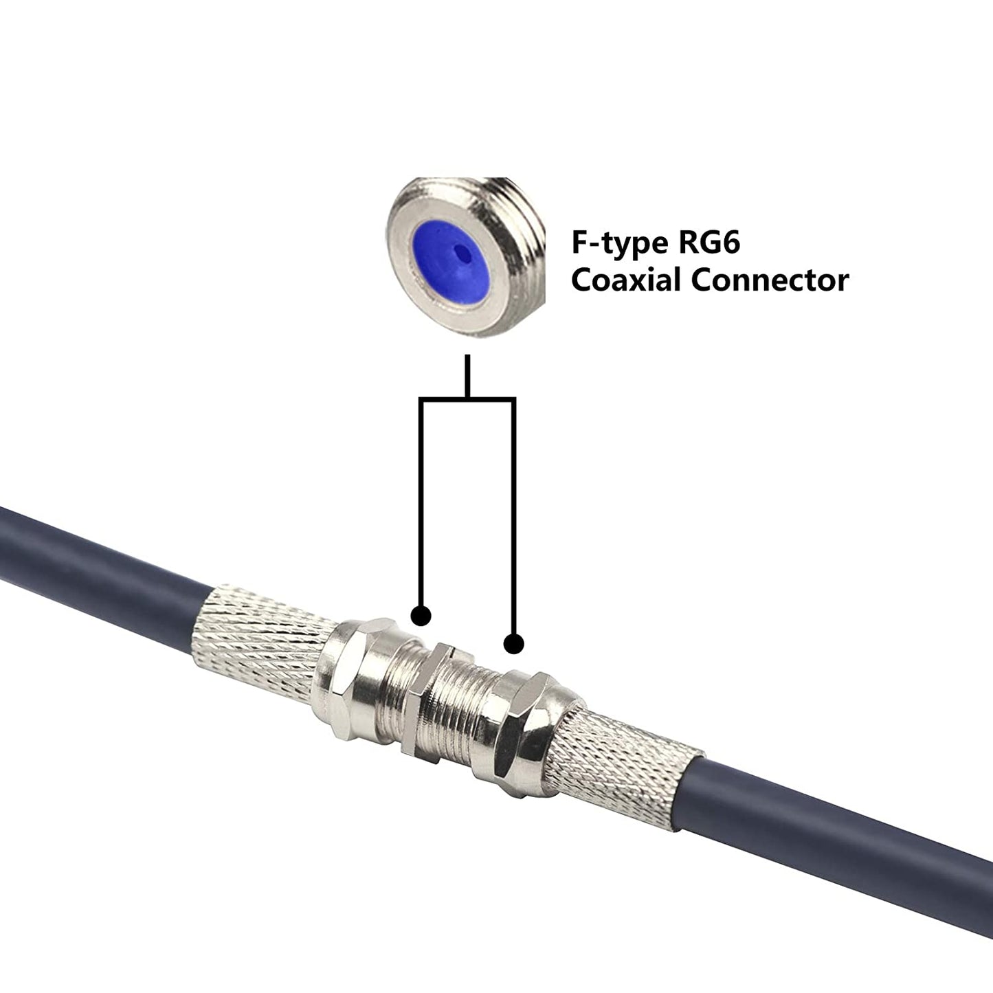 Cable Extension Adapter Connector
