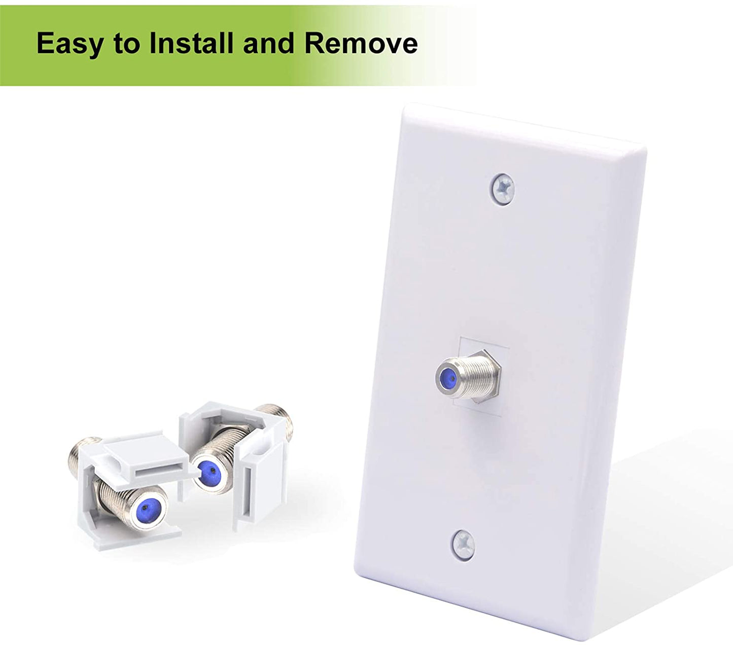 F Type Keystone Jack