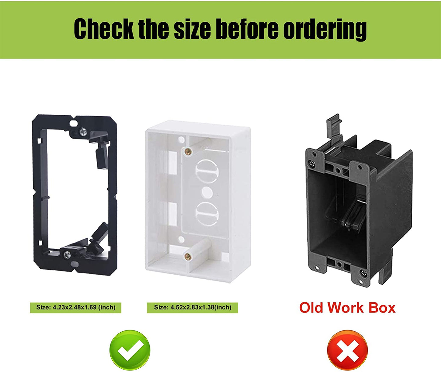 Single Gang Brush Wall Plate