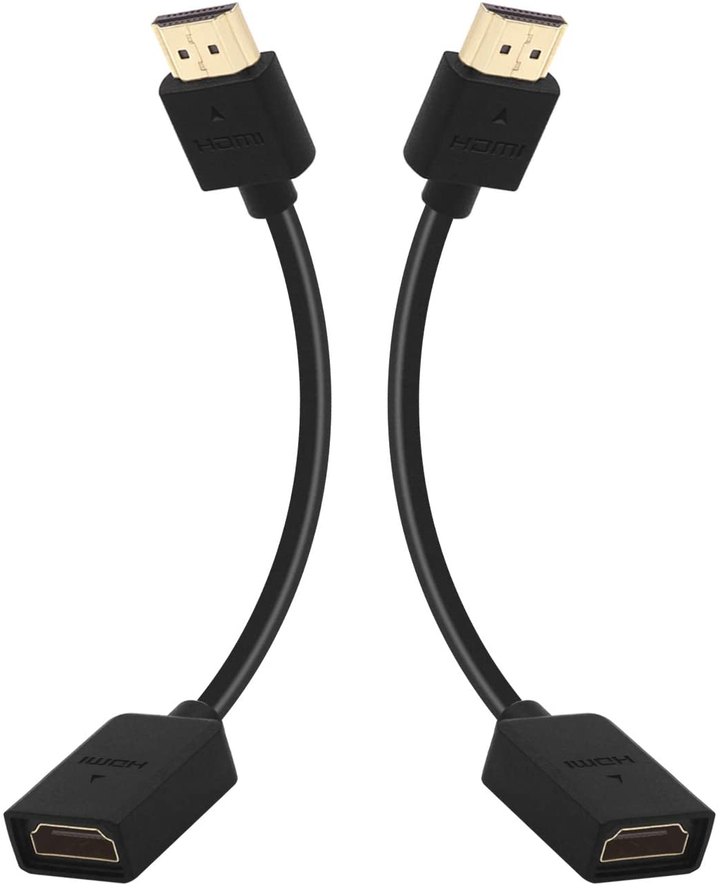 HDMI Male to Female Swivel Adapter