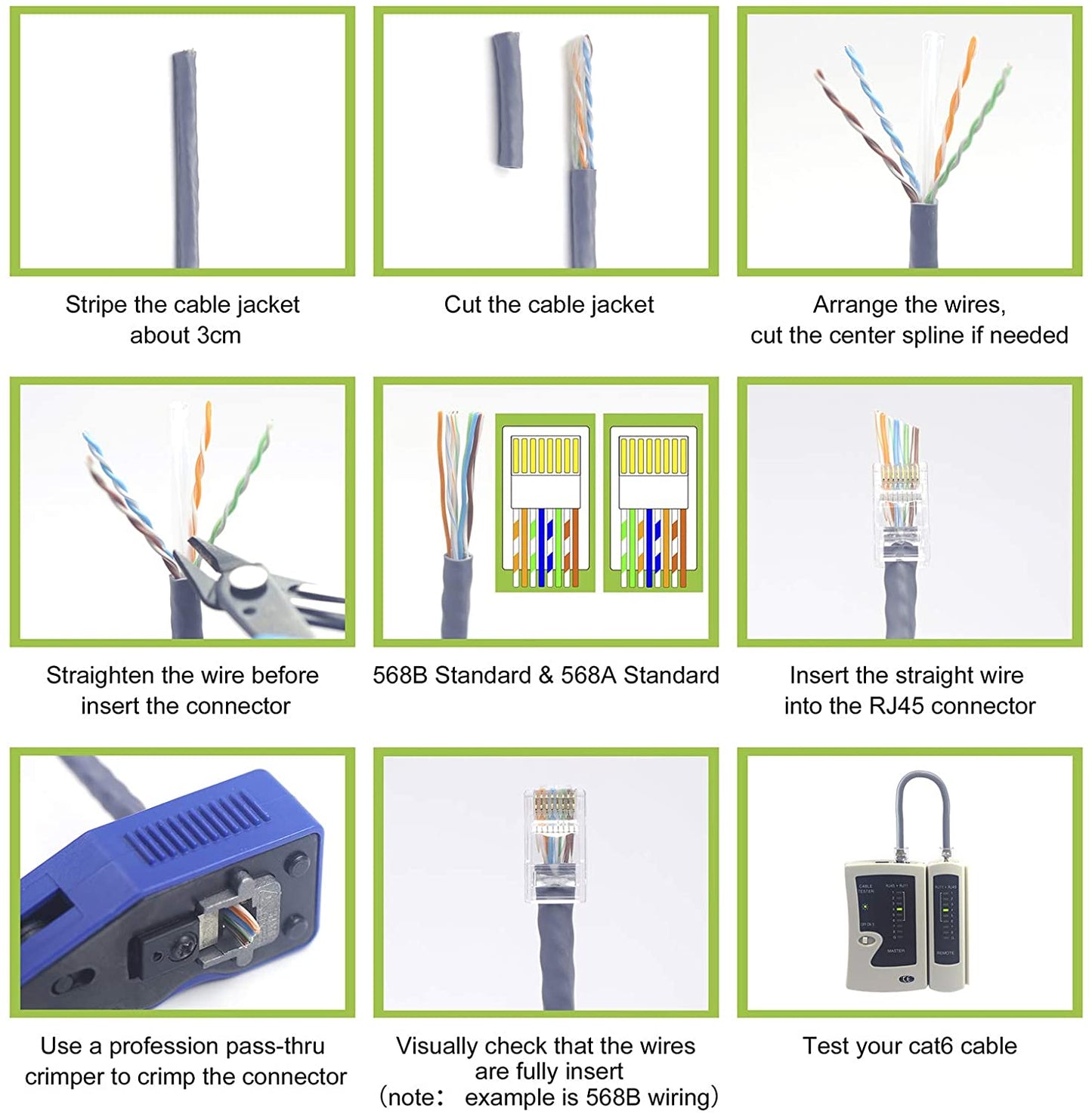 Pass Through Connectors