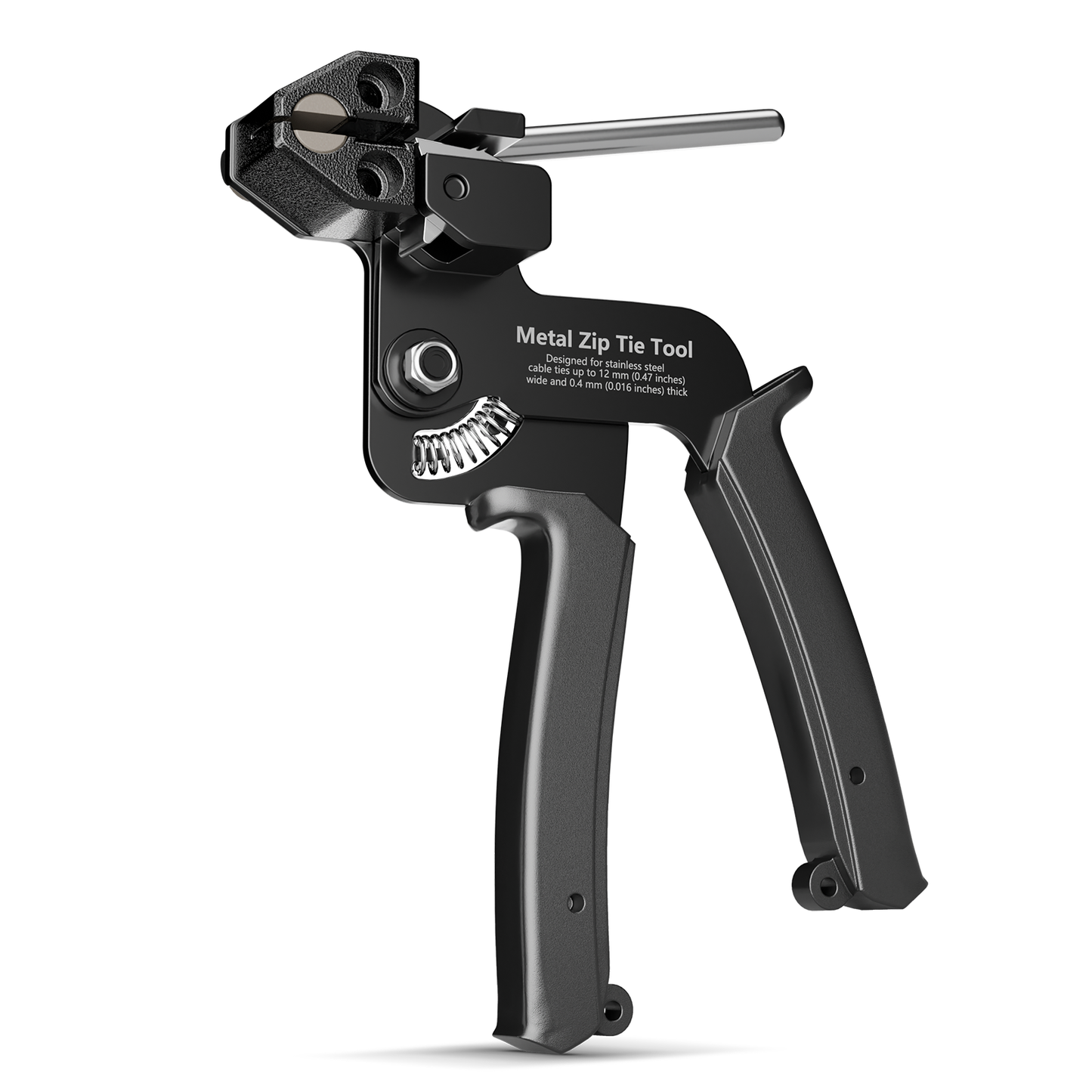 LEENUE Heavy Duty Metal Zip Tie Tool