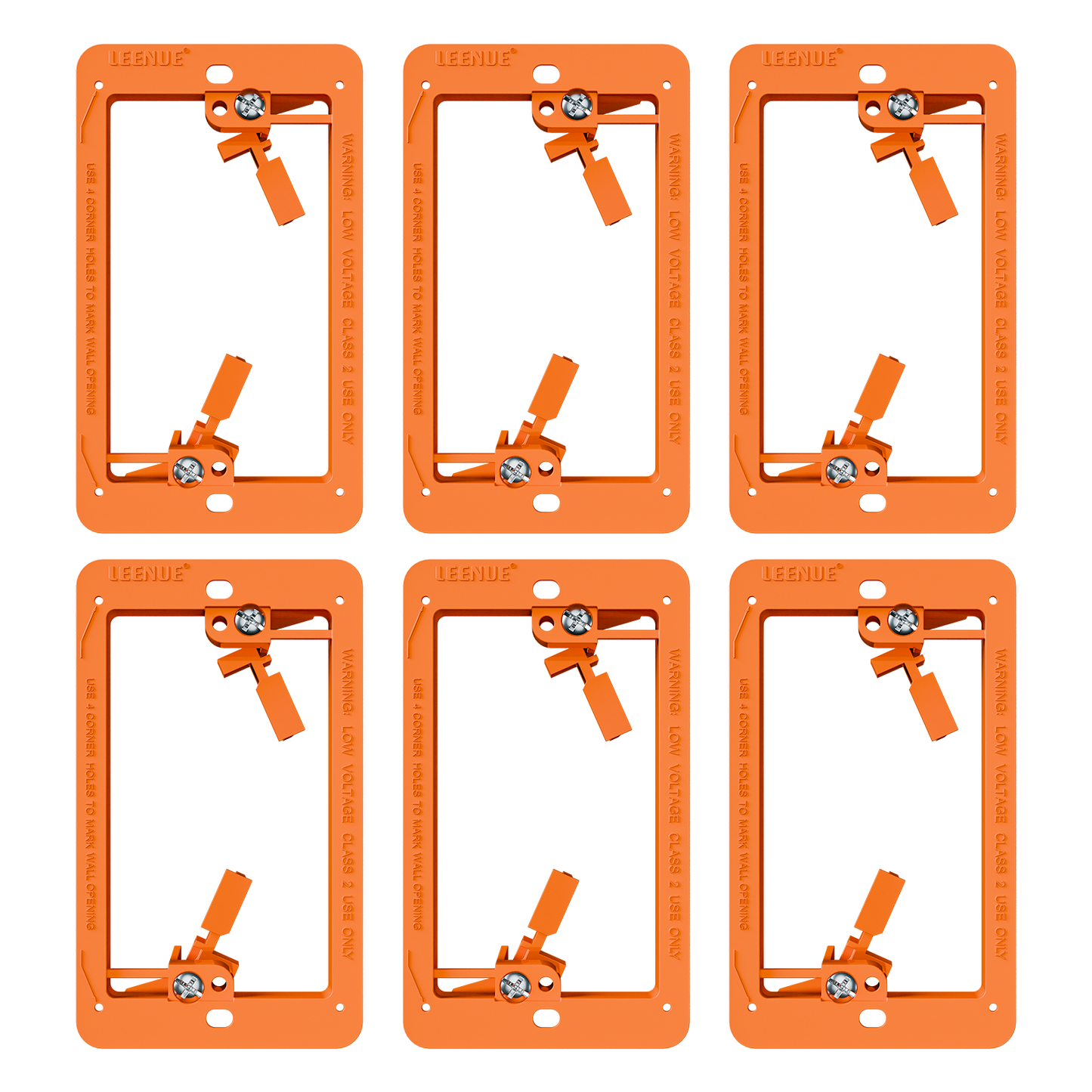  Low Voltage Mounting Bracket 1 Gang