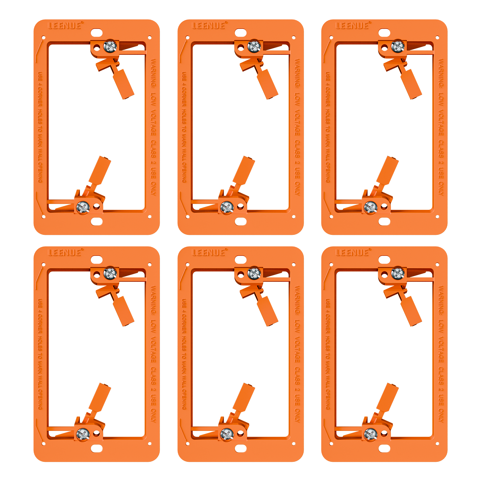  Low Voltage Mounting Bracket 1 Gang