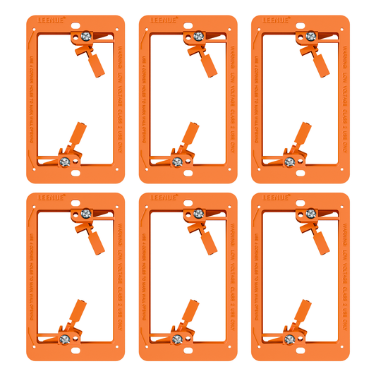  Low Voltage Mounting Bracket 1 Gang