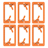  Low Voltage Mounting Bracket 1 Gang