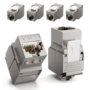 LEENUE RJ45 Keystone Jack Cat7