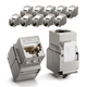 LEENUE RJ45 Keystone Jack Cat7