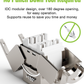 LEENUE RJ45 Keystone Jack Cat7