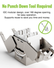 LEENUE RJ45 Keystone Jack Cat7
