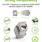 LEENUE RJ45 Keystone Jack Cat7