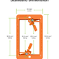  Low Voltage Mounting Bracket 1 Gang