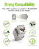 LEENUE RJ45 Keystone Jack Cat7