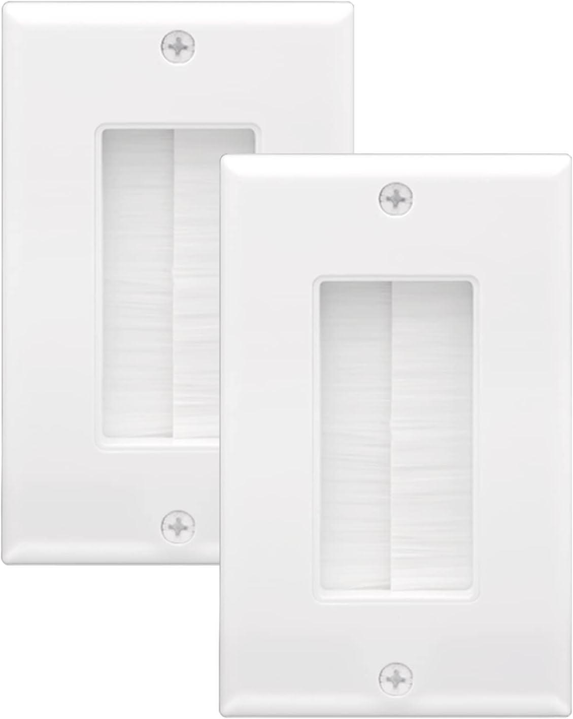 LEENUE Brush Wall Plate