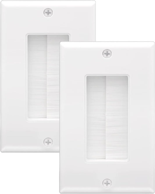 LEENUE Brush Wall Plate