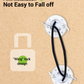 LEENUE Slim Round in Wall Cable Management Kit