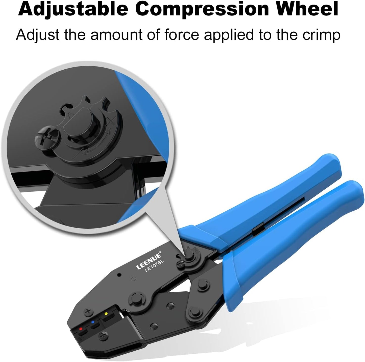 LEENUE Wire Crimping Tool