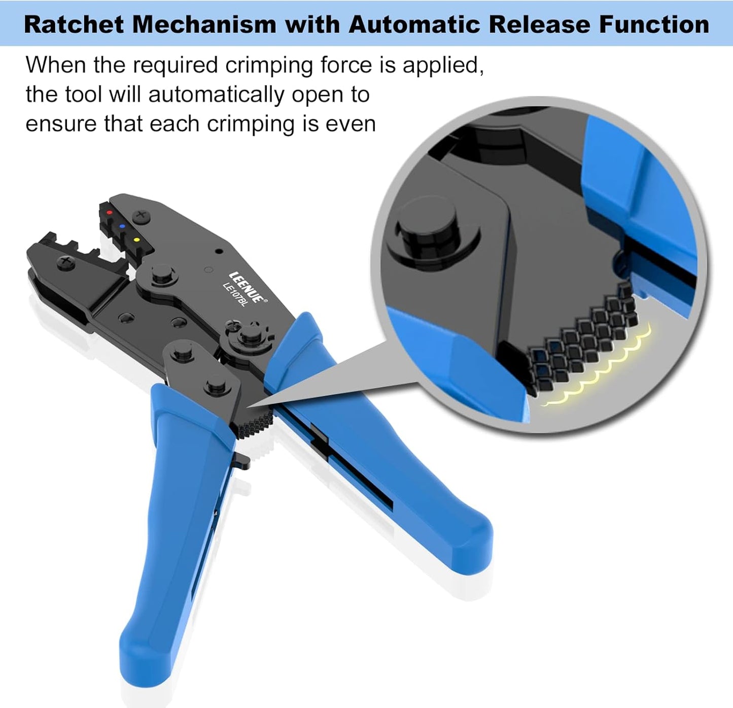 LEENUE Wire Crimping Tool
