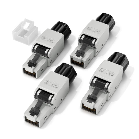 LEENUE Unshielded Toolless CAT6  RJ45 Connector