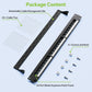 LEENUE 1U Cat6 24 Port Blank Keystone Patch Panel