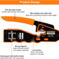RJ45 All-in-one Cable Stripper Cutter Tool
