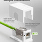 LEENUE UTP 1-Port Keystone Jack Surface Mount Box