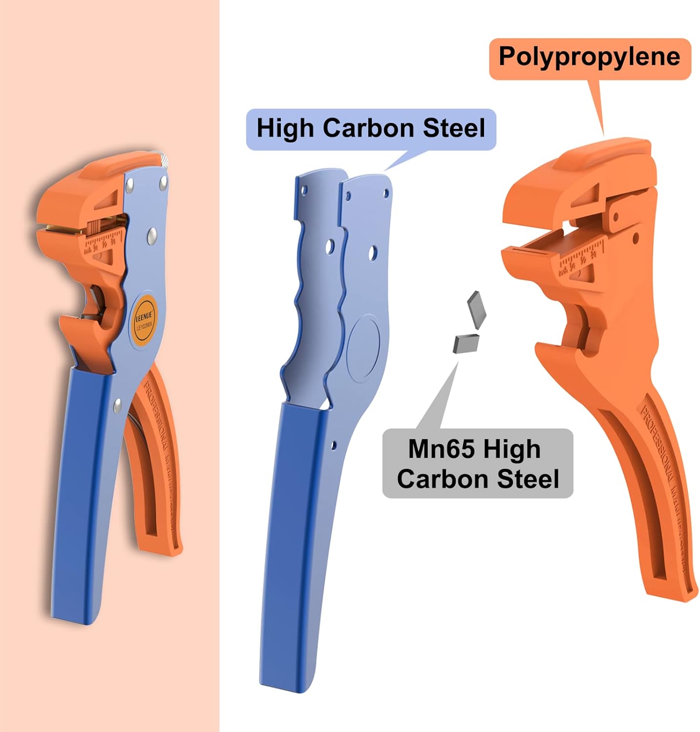 2 in 1 Automatic Wire Stripper and Cutter Tool