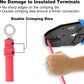 LEENUE Wire Crimping Tool