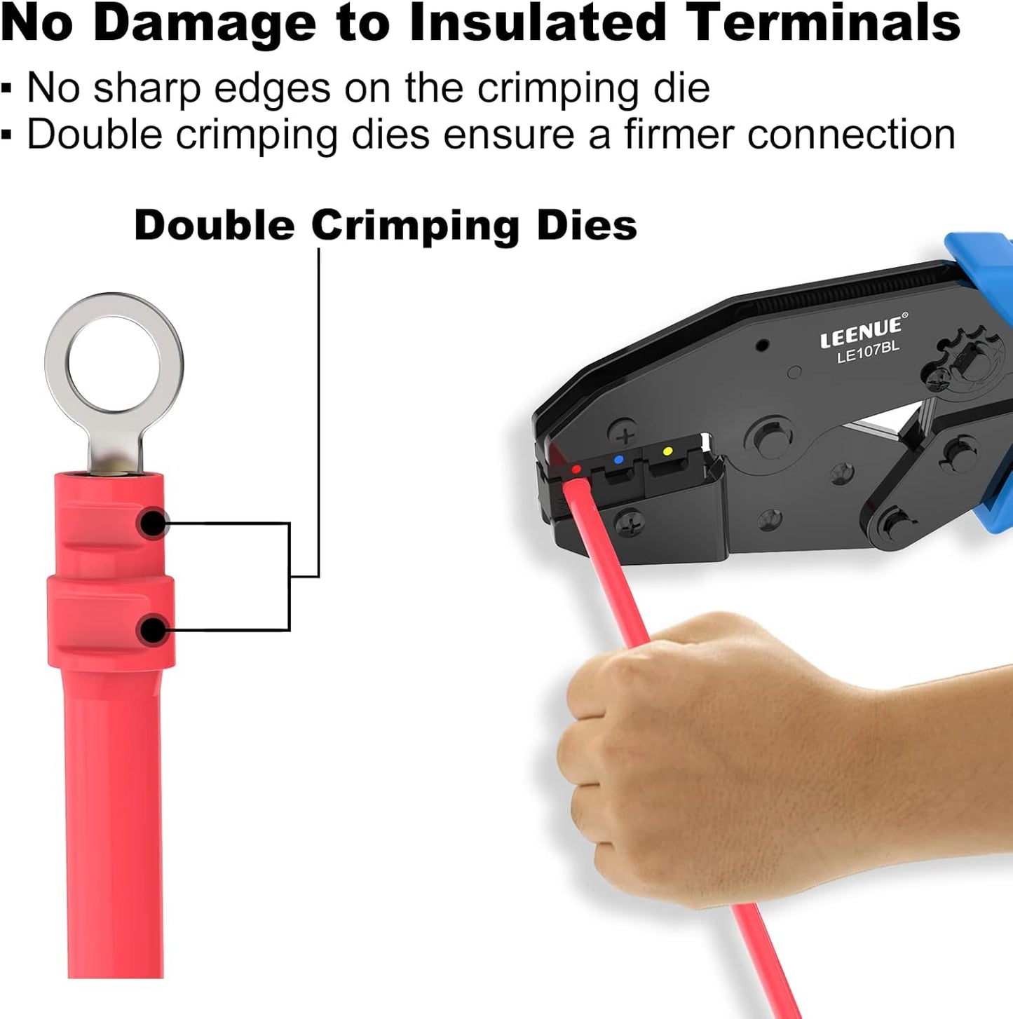 LEENUE Wire Crimping Tool