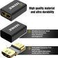 LEENUE HDMI Coupler 8K, Female to Female 2.1 HDMI Adapter, HDMI Connector 8K@60Hz / 4K@120Hz HDR Extender, 2 Pack