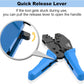 LEENUE Wire Crimping Tool