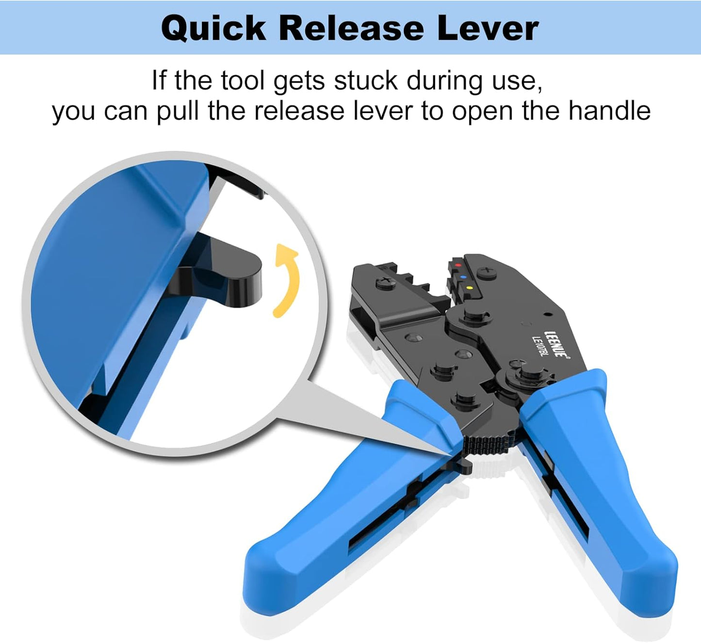 LEENUE Wire Crimping Tool