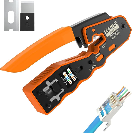 RJ45 All-in-one Cable Stripper Cutter Tool