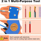 2 in 1 Automatic Wire Stripper and Cutter Tool