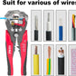 Self Adjusting Wire Stripper 3 in 1