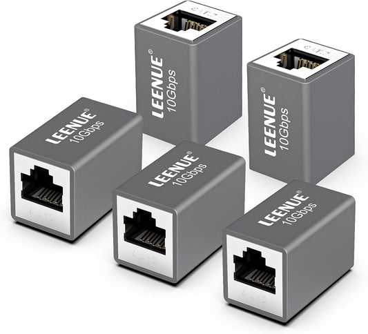 LEENUE Ethernet Coupler Female to Female