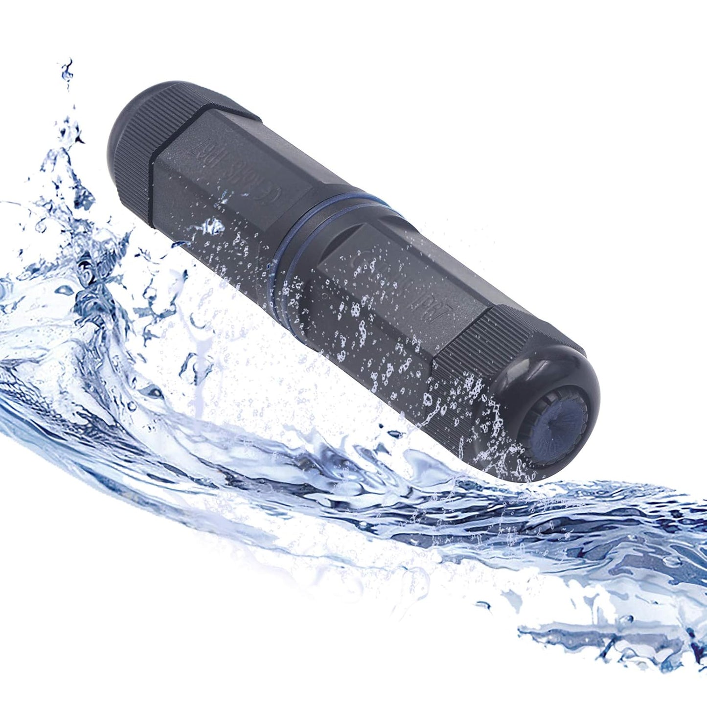 IP68 Cat6 RJ45 Waterproof Couple
