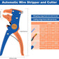 2 in 1 Automatic Wire Stripper and Cutter Tool