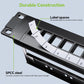 LEENUE 1U Cat6 24 Port Blank Keystone Patch Panel