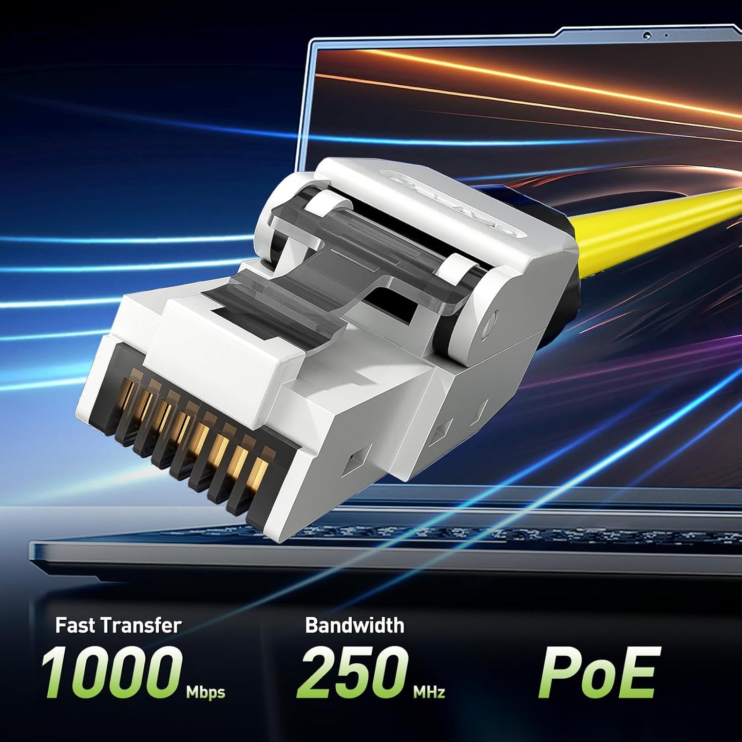 LEENUE Unshielded Toolless CAT6  RJ45 Connector