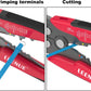 Self Adjusting Wire Stripper 3 in 1