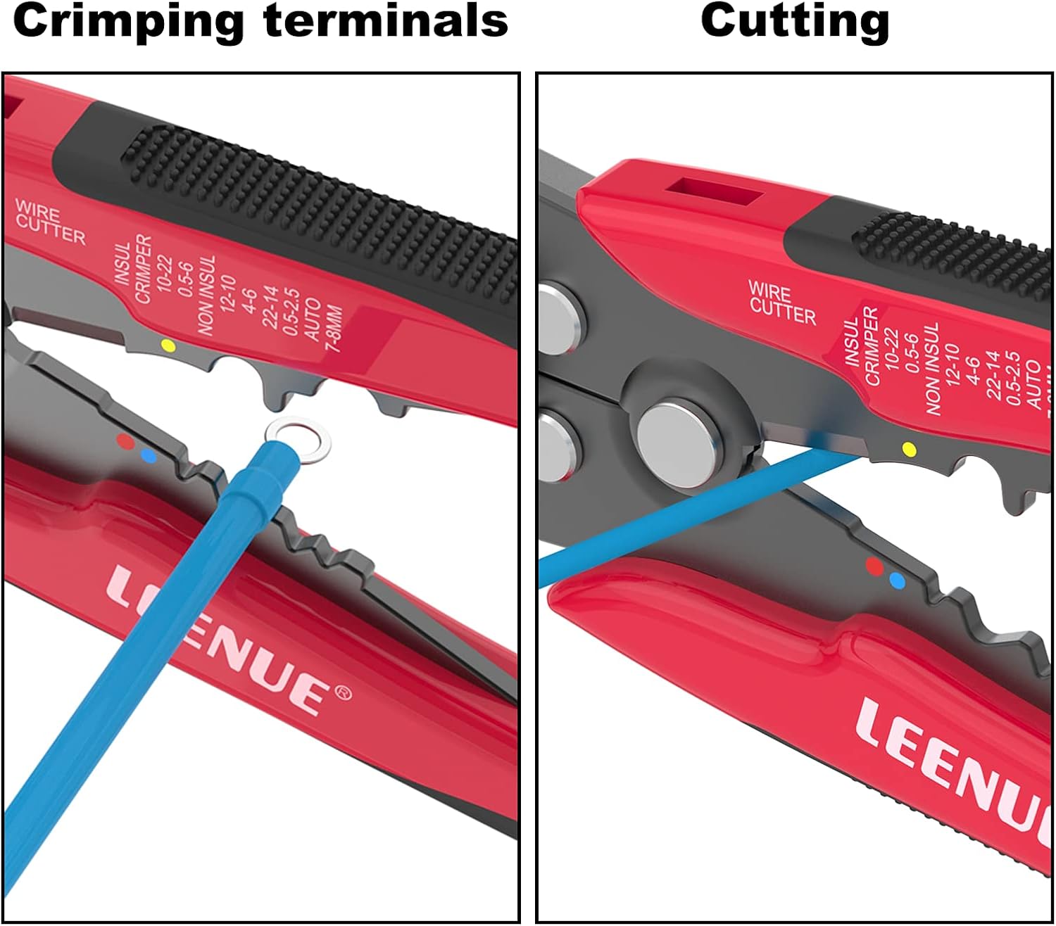 Self Adjusting Wire Stripper 3 in 1