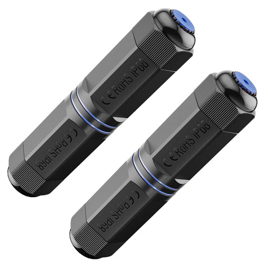 IP68 Cat6 RJ45 Waterproof Couple
