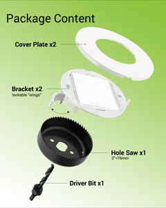 LEENUE in Wall Cable Management Kit