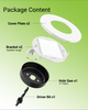 LEENUE in Wall Cable Management Kit
